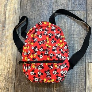 Mickey Mouse backpack - toddler size